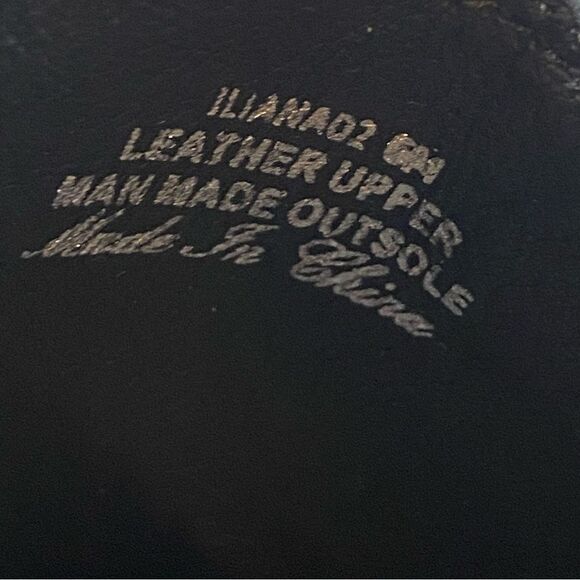 NIB Donald Pliner Women’s Black Suede Open Toe Sandal with 3” Block Heel- Size 6 - Picture 12 of 12